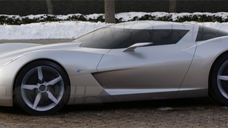 EXCLUSIVE: The Transformers Mystery Car Is The Corvette Centennial Design Concept!